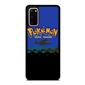 POKEMON SILVER VERSION Samsung Galaxy S20 Case Cover POKEMON SILVER VERSION Samsung Galaxy S20 Case Cover