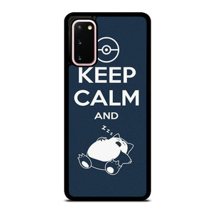 POKEMON SLEEP SNORLAX GAMES Samsung Galaxy S20 Case Cover POKEMON SLEEP SNORLAX GAMES Samsung Galaxy S20 Case Cover
