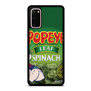 POPEYE LEAF SPINACH Samsung Galaxy S20 Case Cover POPEYE LEAF SPINACH Samsung Galaxy S20 Case Cover