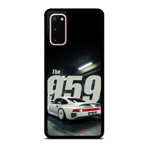 PORSCHE 959 SUPER CAR Samsung Galaxy S20 Case Cover PORSCHE 959 SUPER CAR Samsung Galaxy S20 Case Cover