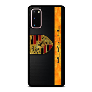 PORSCHE CARBON LIST LOGO Samsung Galaxy S20 Case Cover PORSCHE CARBON LIST LOGO Samsung Galaxy S20 Case Cover