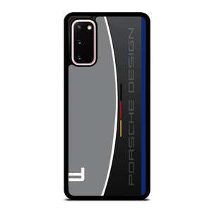 PORSCHE DESIGN CARBON LOGO Samsung Galaxy S20 Case Cover PORSCHE DESIGN CARBON LOGO Samsung Galaxy S20 Case Cover