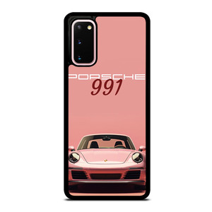 POSRCHE 991 PINK Samsung Galaxy S20 Case Cover POSRCHE 991 PINK Samsung Galaxy S20 Case Cover