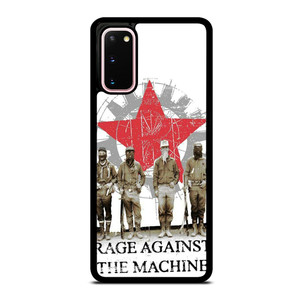 RAGE AGAINST THE MACHINE BAND SYMBOL Samsung Galaxy S20 Case Cover RAGE AGAINST THE MACHINE BAND SYMBOL Samsung Galaxy S20 Case Cover