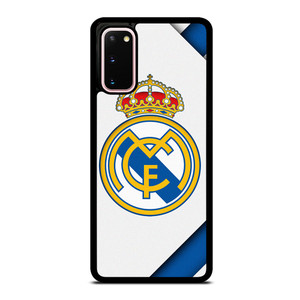 REAL MADRID CF LOGO Samsung Galaxy S20 Case Cover REAL MADRID CF LOGO Samsung Galaxy S20 Case Cover