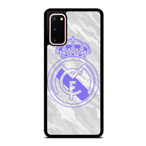 REAL MADRID MARBLE LOGO Samsung Galaxy S20 Case Cover REAL MADRID MARBLE LOGO Samsung Galaxy S20 Case Cover