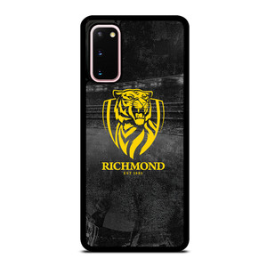 RICHMOND TIGERS SYMBOL BLACK Samsung Galaxy S20 Case Cover RICHMOND TIGERS SYMBOL BLACK Samsung Galaxy S20 Case Cover