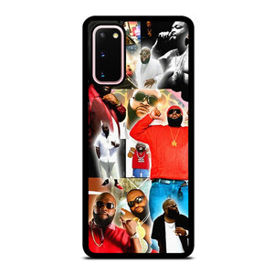 RICK ROSS RAPPER COLLAGE Samsung Galaxy S20 Case Cover RICK ROSS RAPPER COLLAGE Samsung Galaxy S20 Case Cover