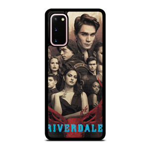 RIVERDALE ALL CAST LOGO Samsung Galaxy S20 Case Cover RIVERDALE ALL CAST LOGO Samsung Galaxy S20 Case Cover