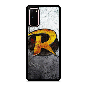 ROBIN DC COMICS GRUNGE LOGO Samsung Galaxy S20 Case Cover ROBIN DC COMICS GRUNGE LOGO Samsung Galaxy S20 Case Cover