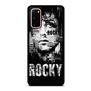ROCKY BALBOA BOXER ART Samsung Galaxy S20 Case Cover ROCKY BALBOA BOXER ART Samsung Galaxy S20 Case Cover