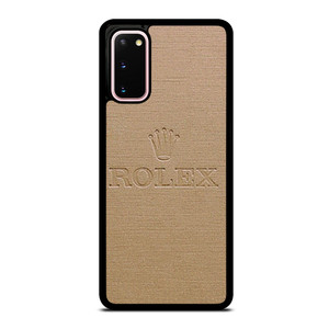 ROLEX WATCHES BROWN Samsung Galaxy S20 Case Cover