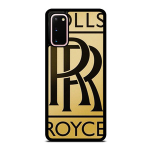 ROLLS ROYCE GOLD LOGO Samsung Galaxy S20 Case Cover ROLLS ROYCE GOLD LOGO Samsung Galaxy S20 Case Cover