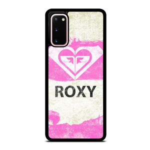 ROXY BRUSHED LOGO Samsung Galaxy S20 Case Cover ROXY BRUSHED LOGO Samsung Galaxy S20 Case Cover