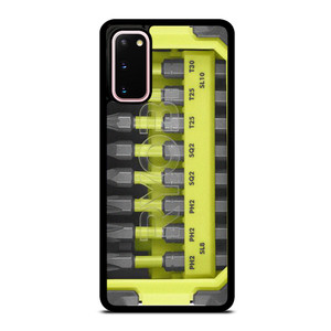 RYOBI POWER TOOLS Samsung Galaxy S20 Case Cover RYOBI POWER TOOLS Samsung Galaxy S20 Case Cover