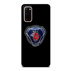 SAAB AB AEROSPACE LOGO Samsung Galaxy S20 Case Cover SAAB AB AEROSPACE LOGO Samsung Galaxy S20 Case Cover