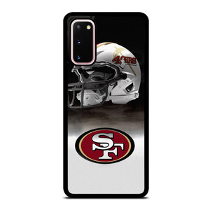 SAN FRANCISCO 49ERS HELMET NFL Samsung Galaxy S20 Case Cover SAN FRANCISCO 49ERS HELMET NFL Samsung Galaxy S20 Case Cover