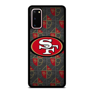 SAN FRANCISCO 49ERS LOGO PATTERN Samsung Galaxy S20 Case Cover SAN FRANCISCO 49ERS LOGO PATTERN Samsung Galaxy S20 Case Cover