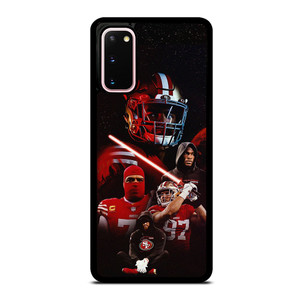 SAN FRANCISCO 49ERS NFL FOOTBALL TEAM Samsung Galaxy S20 Case Cover SAN FRANCISCO 49ERS NFL FOOTBALL TEAM Samsung Galaxy S20 Case Cover