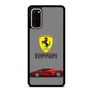 SCUDERIA FERRARI LOGO SUPER CAR RED Samsung Galaxy S20 Case Cover SCUDERIA FERRARI LOGO SUPER CAR RED Samsung Galaxy S20 Case Cover