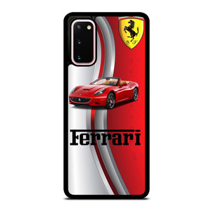 SCUDERIA FERRARI VINTAGE Samsung Galaxy S20 Case Cover SCUDERIA FERRARI VINTAGE Samsung Galaxy S20 Case Cover