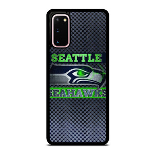 SEATTLE SEAHAWKS FOOTBALL METAL LOGO Samsung Galaxy S20 Case Cover SEATTLE SEAHAWKS FOOTBALL METAL LOGO Samsung Galaxy S20 Case Cover