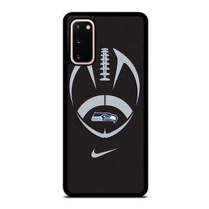 SEATTLE SEAHAWKS NIKE LOGO Samsung Galaxy S20 Case Cover SEATTLE SEAHAWKS NIKE LOGO Samsung Galaxy S20 Case Cover