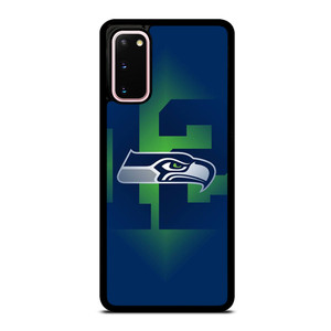 SEATTLE SEAHAWKS TWELVE MAN LOGO Samsung Galaxy S20 Case Cover SEATTLE SEAHAWKS TWELVE MAN LOGO Samsung Galaxy S20 Case Cover