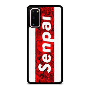 SENPAI ANIME STRIPE LOGO Samsung Galaxy S20 Case Cover SENPAI ANIME STRIPE LOGO Samsung Galaxy S20 Case Cover