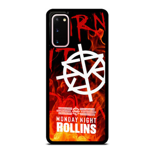 SETH ROLLINS BOXING MMA LOGO Samsung Galaxy S20 Case Cover SETH ROLLINS BOXING MMA LOGO Samsung Galaxy S20 Case Cover
