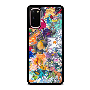 SHINY POKEMON ANIME COLLAGE Samsung Galaxy S20 Case Cover SHINY POKEMON ANIME COLLAGE Samsung Galaxy S20 Case Cover