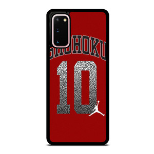 SHOHOKU HIGH SLAM DUNK AIR JORDAN Samsung Galaxy S20 Case Cover SHOHOKU HIGH SLAM DUNK AIR JORDAN Samsung Galaxy S20 Case Cover