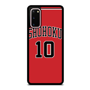 SHOHOKU HIGH SLAM DUNK HANAMICHI SAKURAGI Samsung Galaxy S20 Case Cover SHOHOKU HIGH SLAM DUNK HANAMICHI SAKURAGI Samsung Galaxy S20 Case Cover