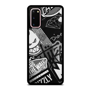SKATEBOARD BRAND LOGO COLLECTION Samsung Galaxy S20 Case Cover