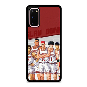 SLAM DUNK SHOHOKU HIGH ANIME Samsung Galaxy S20 Case Cover SLAM DUNK SHOHOKU HIGH ANIME Samsung Galaxy S20 Case Cover