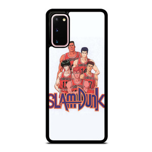 SLAM DUNK SHOHOKU HIGH BASKETBALL Samsung Galaxy S20 Case Cover SLAM DUNK SHOHOKU HIGH BASKETBALL Samsung Galaxy S20 Case Cover