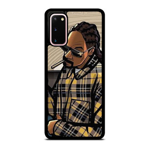 SNOOP DOG RAPPER CARTOON Samsung Galaxy S20 Case Cover SNOOP DOG RAPPER CARTOON Samsung Galaxy S20 Case Cover