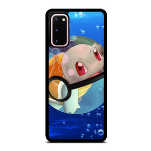 SQUIRTLE POKEMON BALL Samsung Galaxy S20 Case Cover SQUIRTLE POKEMON BALL Samsung Galaxy S20 Case Cover
