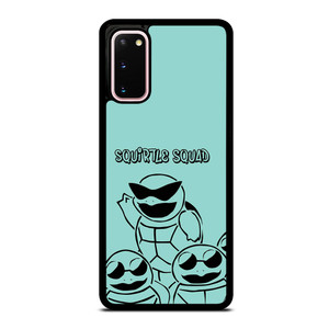 SQUIRTLE SQUAD POKEMON Samsung Galaxy S20 Case Cover SQUIRTLE SQUAD POKEMON Samsung Galaxy S20 Case Cover
