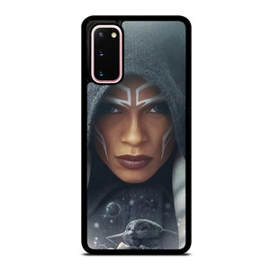 STAR WARS AHSOKA BABY YODA Samsung Galaxy S20 Case Cover STAR WARS AHSOKA BABY YODA Samsung Galaxy S20 Case Cover