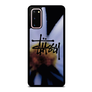 STUSSY DAISY LOGO Samsung Galaxy S20 Case Cover STUSSY DAISY LOGO Samsung Galaxy S20 Case Cover