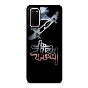 STUSSY SKATEBOARD LOGO Samsung Galaxy S20 Case Cover STUSSY SKATEBOARD LOGO Samsung Galaxy S20 Case Cover