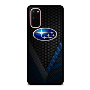 SUBARU BLUE CARBON EMBLEM Samsung Galaxy S20 Case Cover SUBARU BLUE CARBON EMBLEM Samsung Galaxy S20 Case Cover