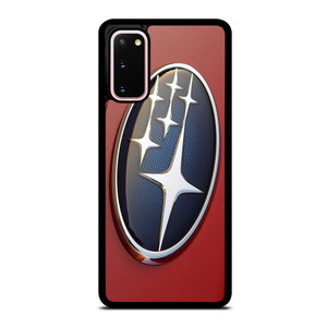 SUBARU CAR RED EMBLEM Samsung Galaxy S20 Case Cover SUBARU CAR RED EMBLEM Samsung Galaxy S20 Case Cover