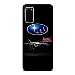 SUBARU TECNICA INTERNATIONAL EMBLEM Samsung Galaxy S20 Case Cover SUBARU TECNICA INTERNATIONAL EMBLEM Samsung Galaxy S20 Case Cover