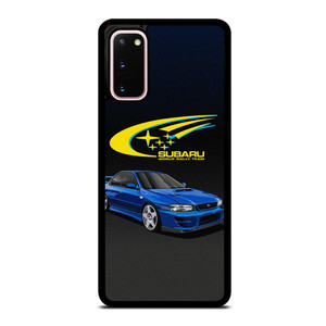 SUBARU WORLD RALLY LOGO Samsung Galaxy S20 Case Cover SUBARU WORLD RALLY LOGO Samsung Galaxy S20 Case Cover