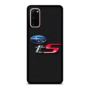 SUBARU WRX TS CARBON EMBLEM Samsung Galaxy S20 Case Cover SUBARU WRX TS CARBON EMBLEM Samsung Galaxy S20 Case Cover