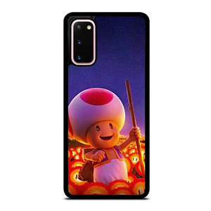 SUPER MARIO BROS TOAD Samsung Galaxy S20 Case Cover SUPER MARIO BROS TOAD Samsung Galaxy S20 Case Cover