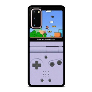 SUPER MARIO GAME BOY ADVANCE SP Samsung Galaxy S20 Case Cover SUPER MARIO GAME BOY ADVANCE SP Samsung Galaxy S20 Case Cover