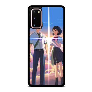TAKI MITSUHA KIMI NO NAWA YOUR NAME ANIME Samsung Galaxy S20 Case Cover TAKI MITSUHA KIMI NO NAWA YOUR NAME ANIME Samsung Galaxy S20 Case Cover